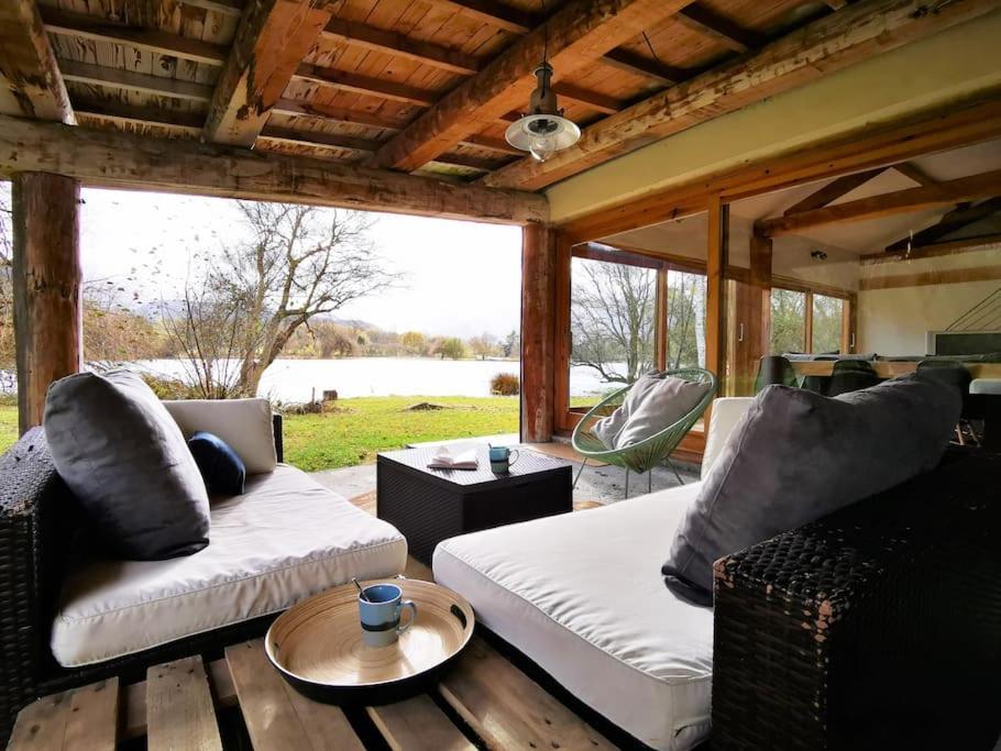 Barbazan Cottage Les Pyrenees Au Bord De L'Eau מראה חיצוני תמונה
