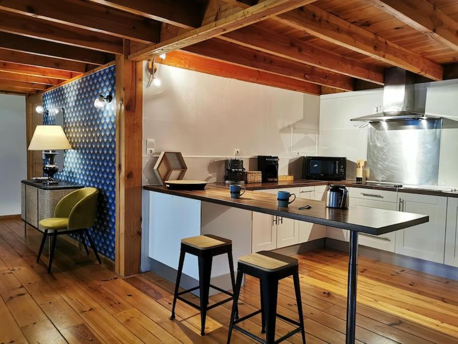 Barbazan Cottage Les Pyrenees Au Bord De L'Eau מראה חיצוני תמונה