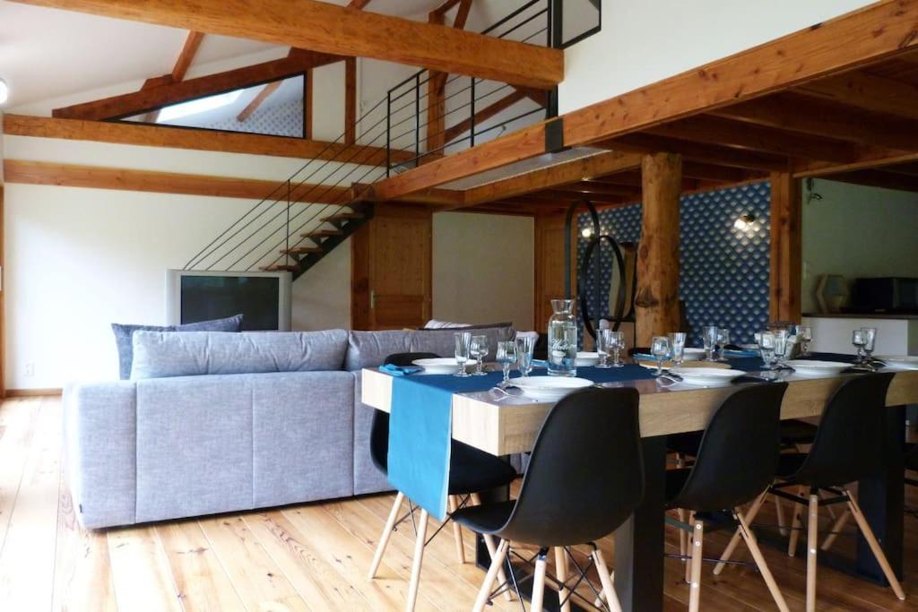 Barbazan Cottage Les Pyrenees Au Bord De L'Eau מראה חיצוני תמונה