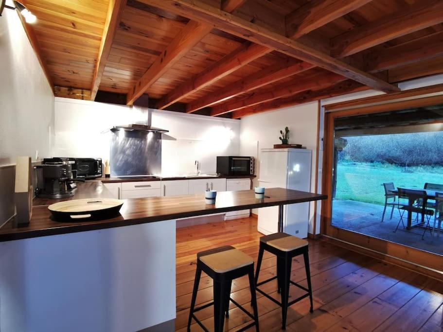 Barbazan Cottage Les Pyrenees Au Bord De L'Eau מראה חיצוני תמונה
