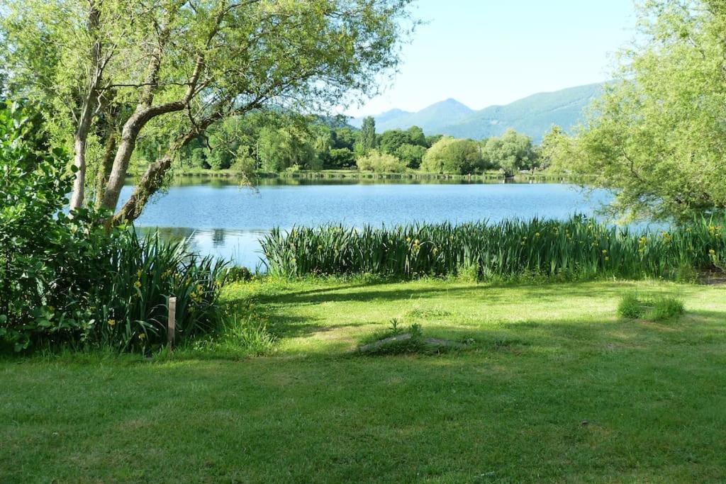 Barbazan Cottage Les Pyrenees Au Bord De L'Eau מראה חיצוני תמונה