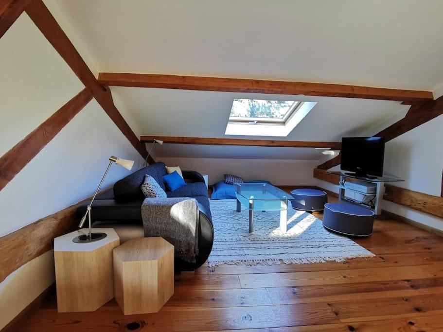 Barbazan Cottage Les Pyrenees Au Bord De L'Eau מראה חיצוני תמונה