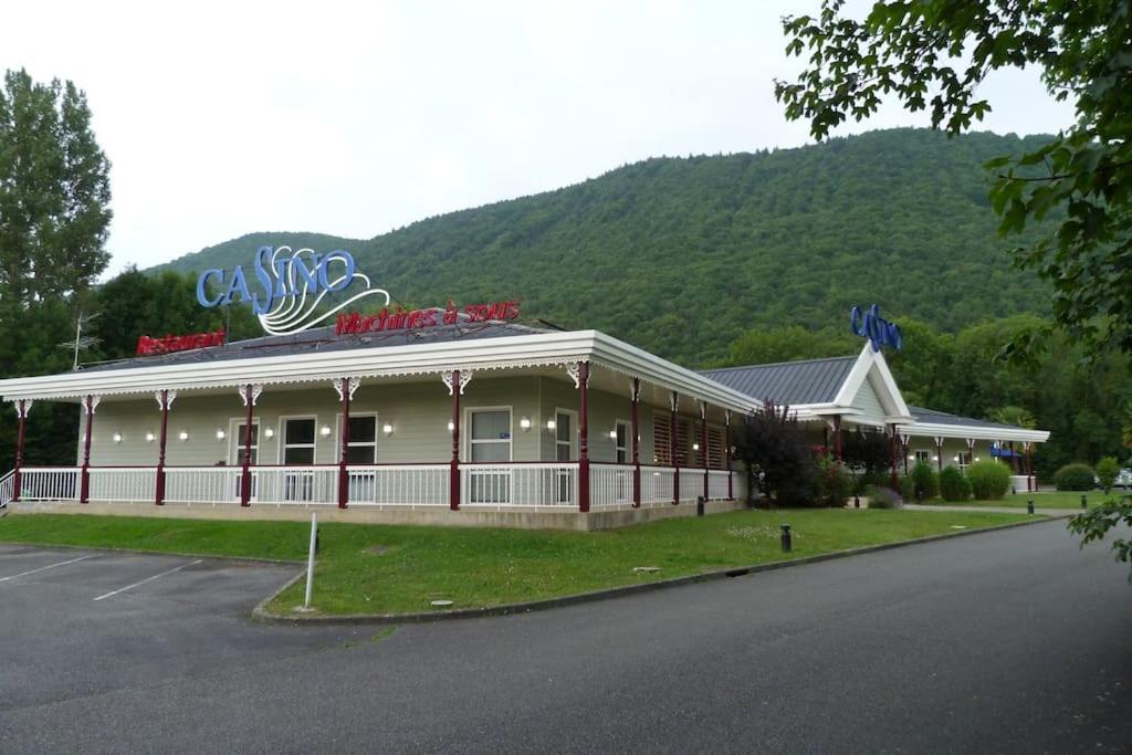 Barbazan Cottage Les Pyrenees Au Bord De L'Eau מראה חיצוני תמונה